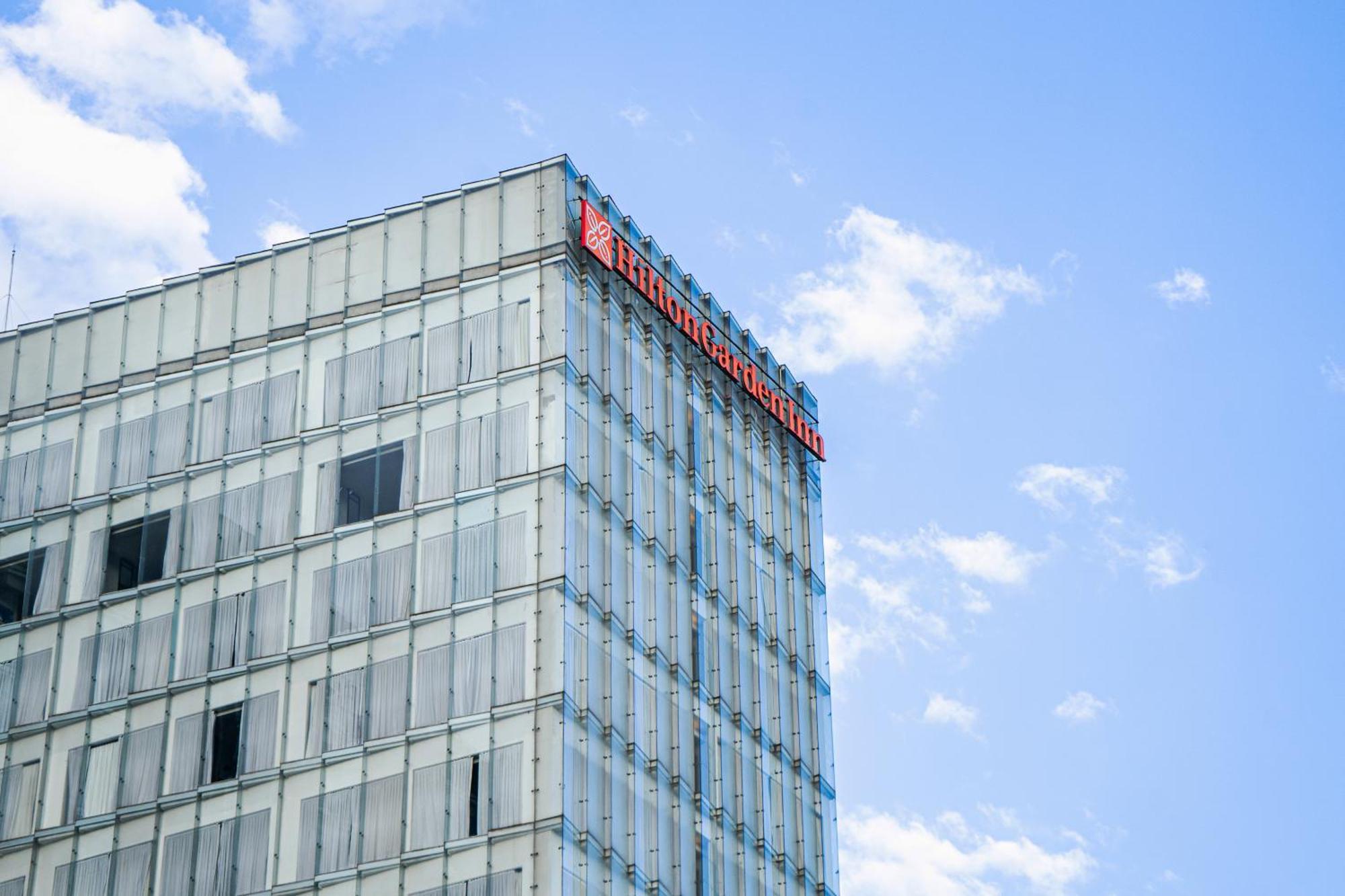 Hilton Garden Inn Mexico City Santa Fe Eksteriør bilde