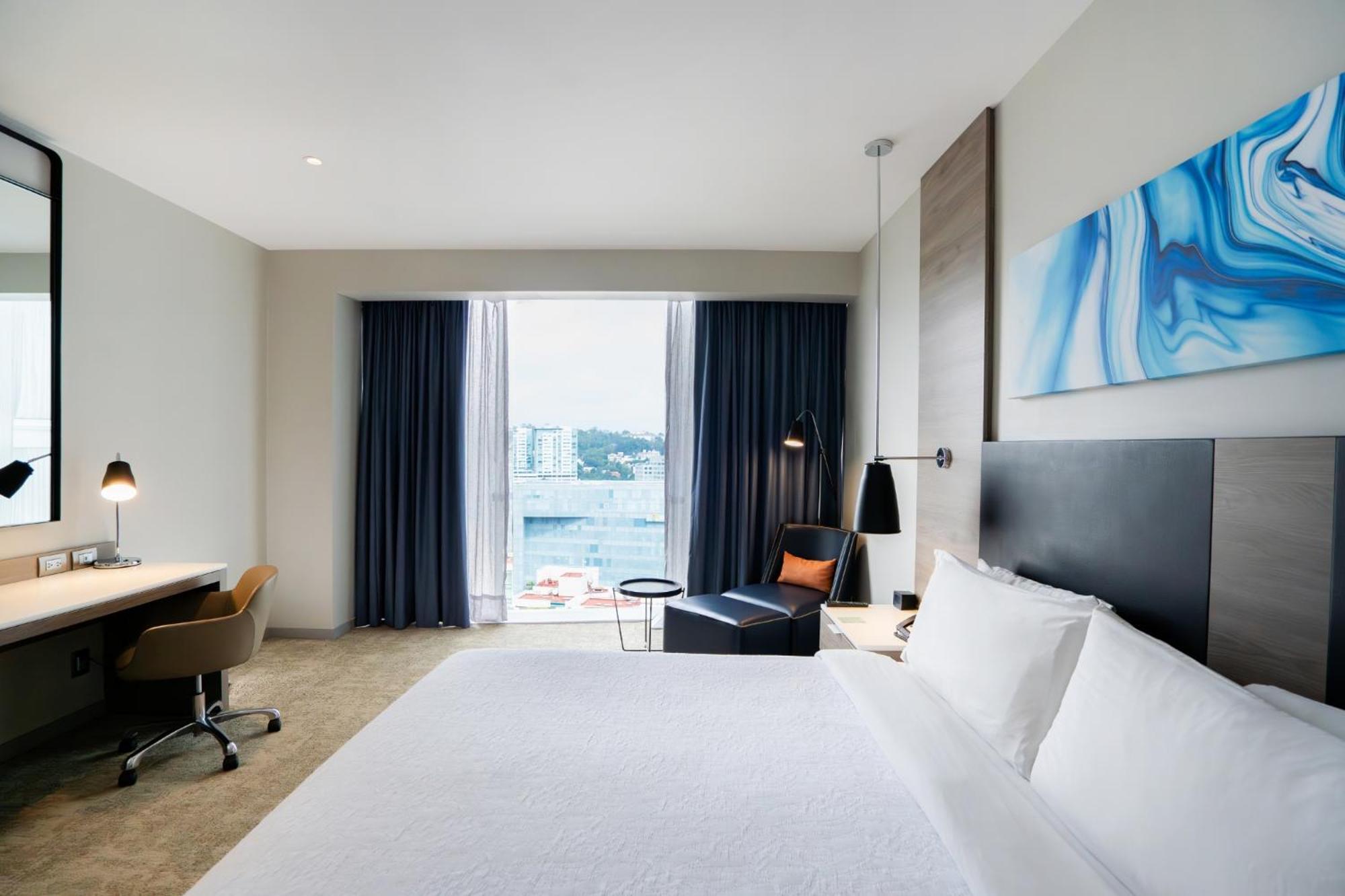 Hilton Garden Inn Mexico City Santa Fe Eksteriør bilde