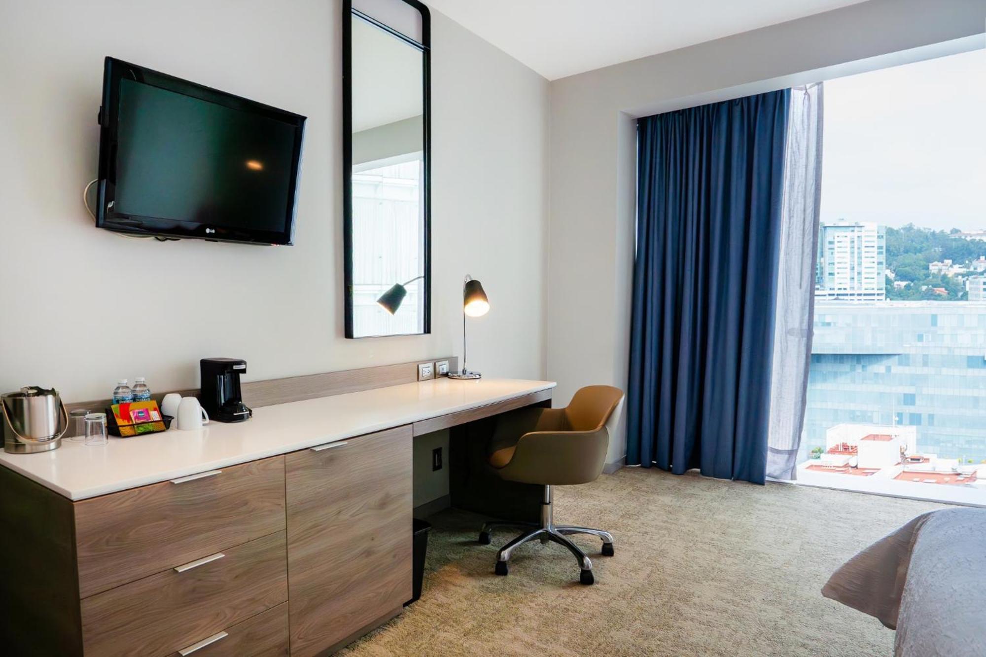 Hilton Garden Inn Mexico City Santa Fe Eksteriør bilde